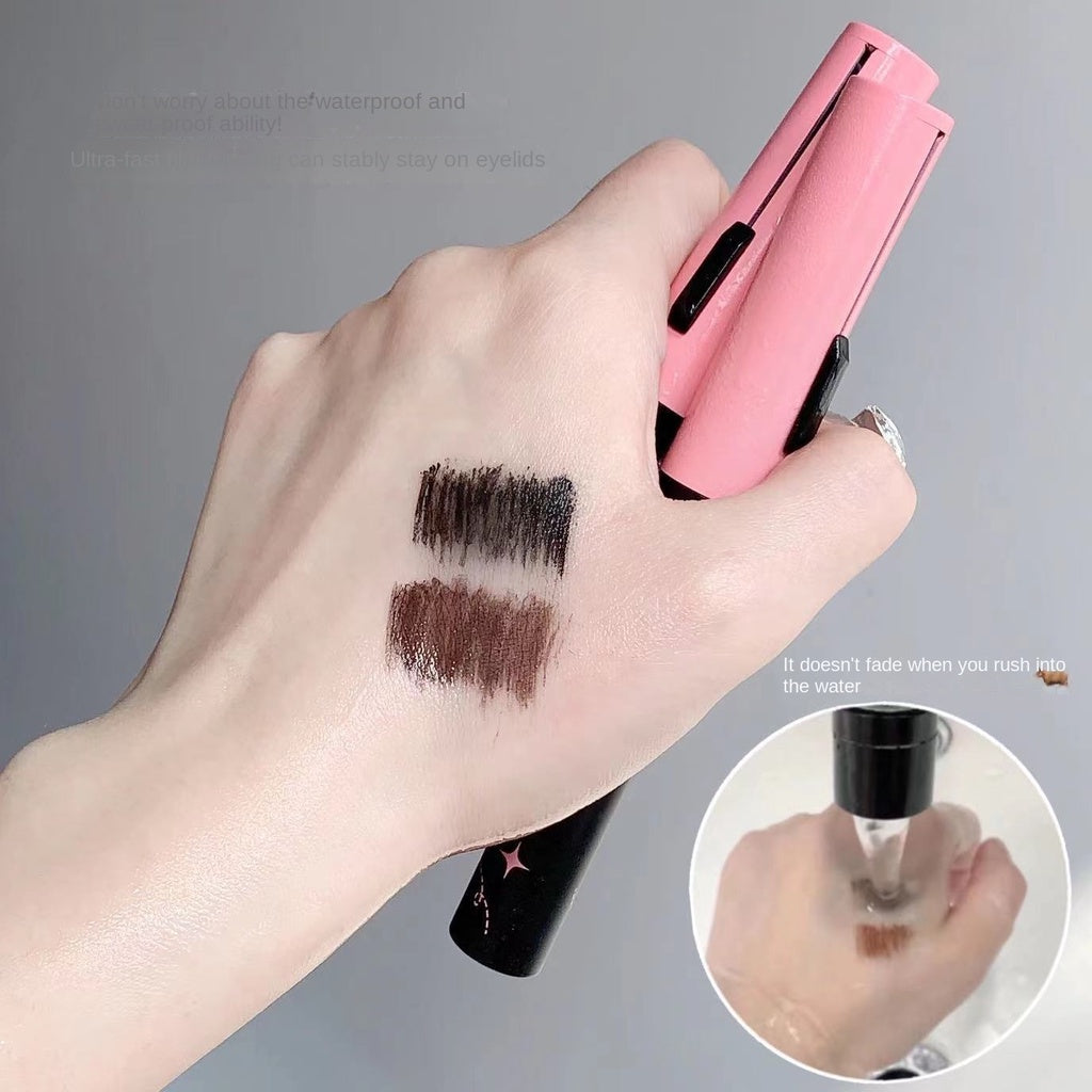 Gege bear Mascara Water Proof Long Curl Not Easy To Remove Makeup Nature Eyelashes