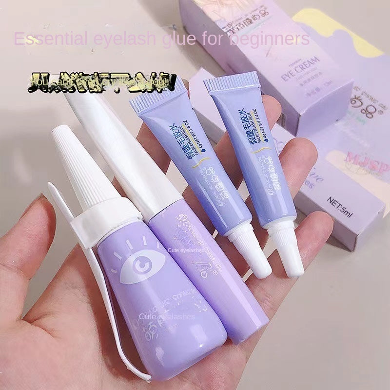 False Eyelash Glue Singer Tuft Eyelash Glue Eyelid Glue, Easy To Use