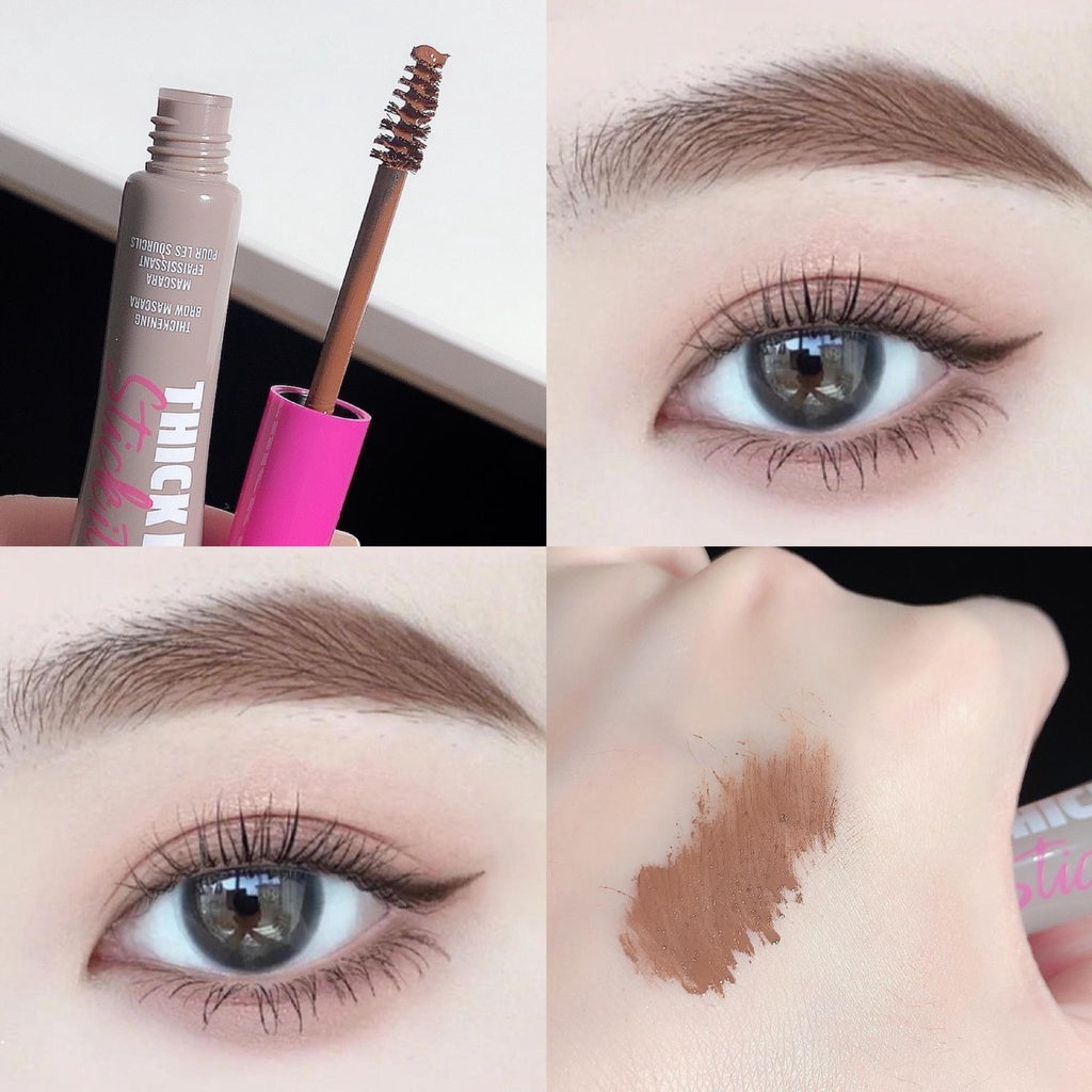 Misslara Eyebrow Paste Lasting Nature Not Easy To Fade Water Proof Eyebrow Pencil