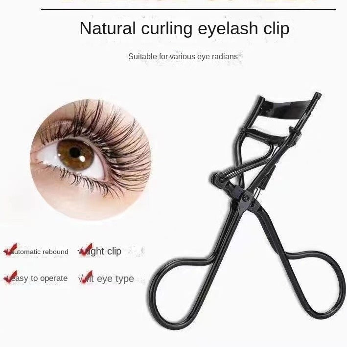 Eyelash Curler Curl Lasting Portable Lower Eye Eyelaslashed Clip Nature Dense