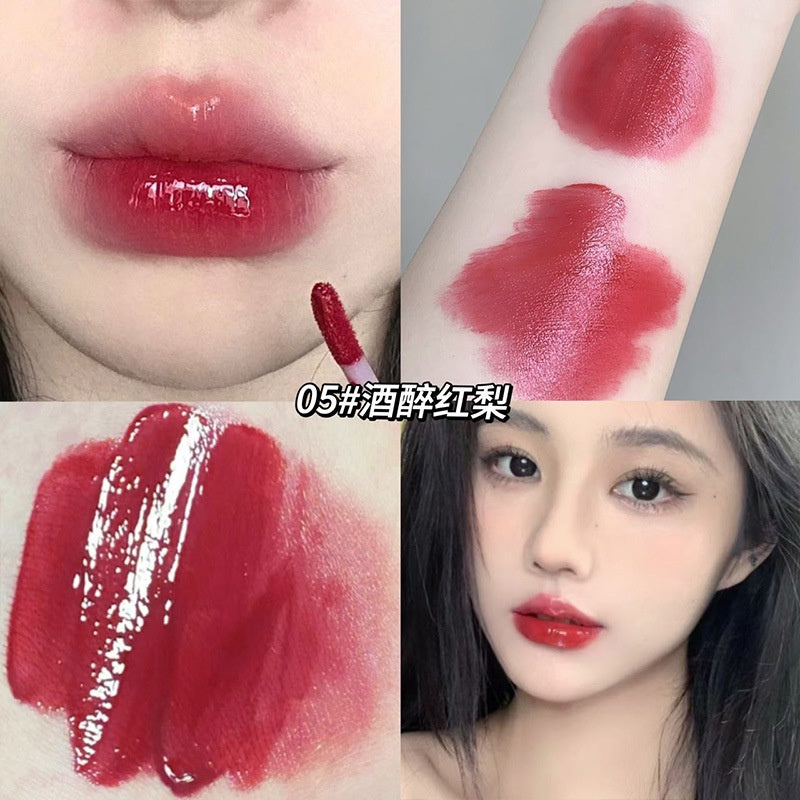 Daimenbear Lip Gloss Mirror Nature Moisturize Lipstick Not Easy To Dip The Cup Lipstick