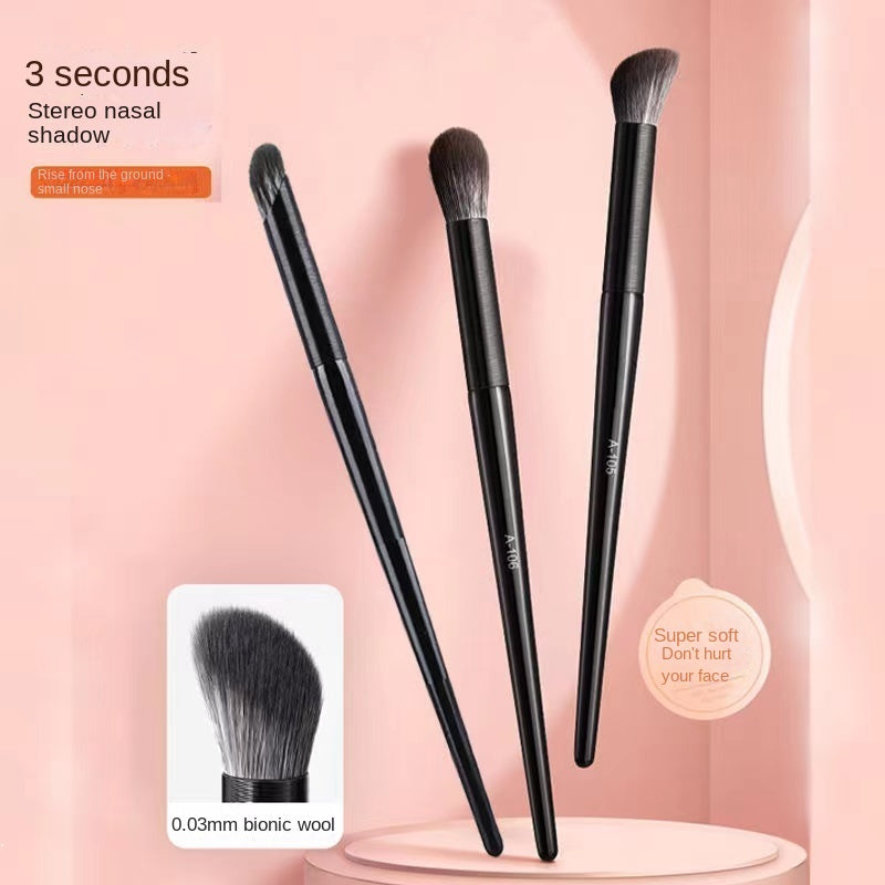 Nasal Shadow Brush Oblique Head Nose Repair Side Shadow Concealer Brush Blade Brush Highlight Brush Eye Shadow Brush Contouring Makeup Brush