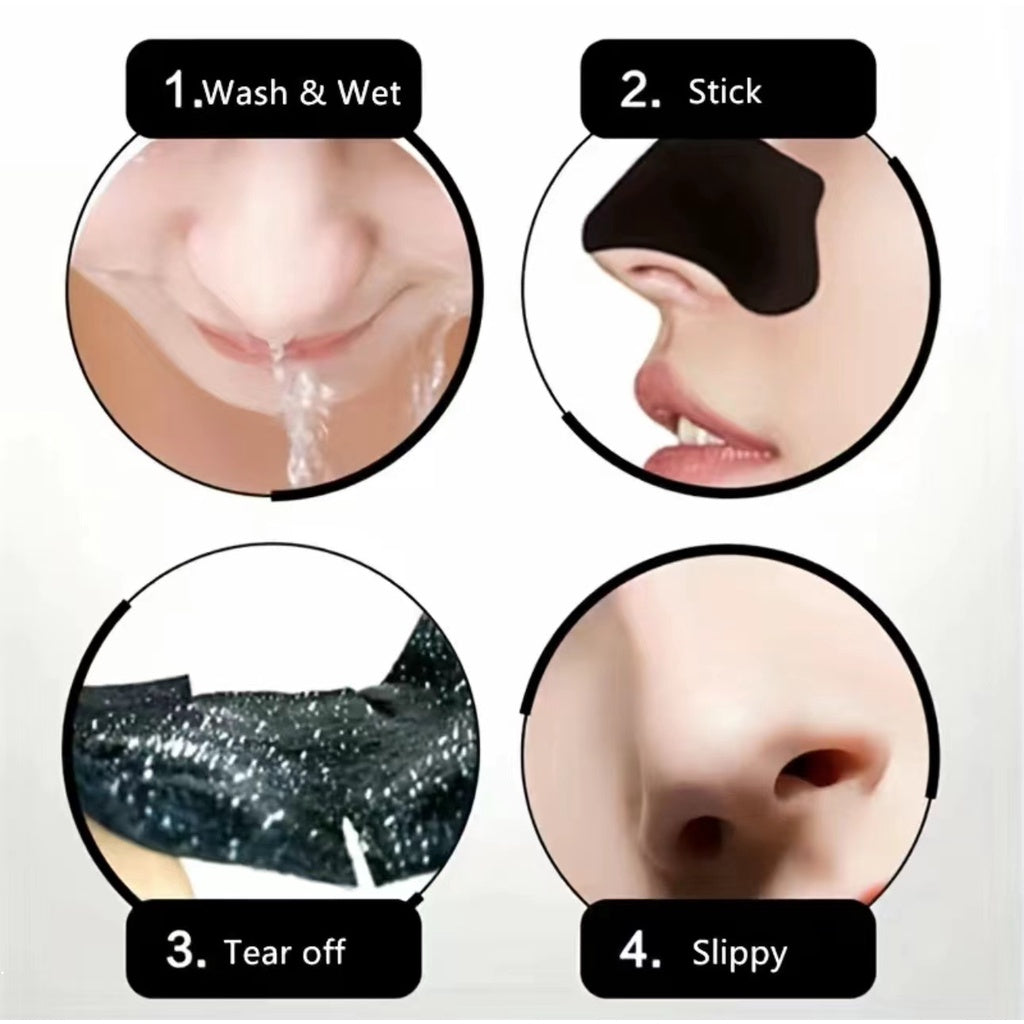 Remove Blackheads and Acne Nasal Membrane Nose Patch Blackhead Nasal Remover, Nose Strips Safe for Home