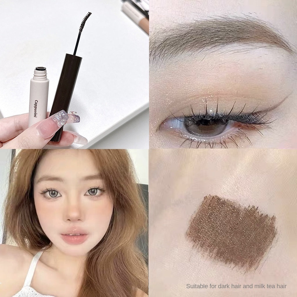 Cappuvini Eyebrow Dye Not Easy To Smudge Lasting Water Proof Not Easy To Fade Dark Brown Nature Eyebrow Pencil