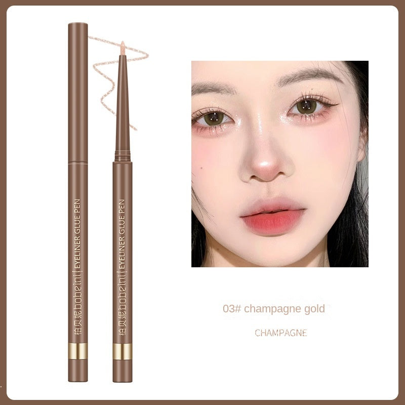 Eyeliner Smooth Highlight Pearlescent Sparkling Matte Water Proof Lasting