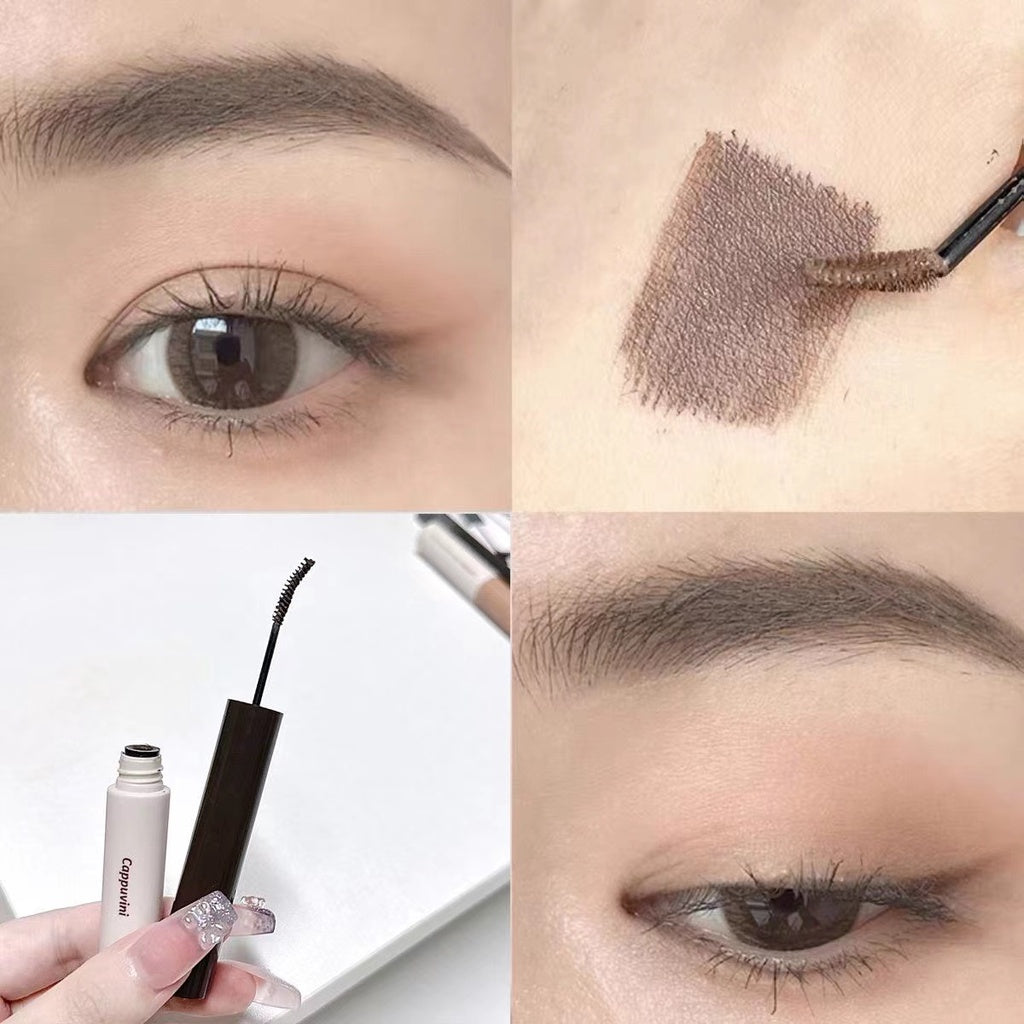 Cappuvini Eyebrow Dye Not Easy To Smudge Lasting Water Proof Not Easy To Fade Dark Brown Nature Eyebrow Pencil