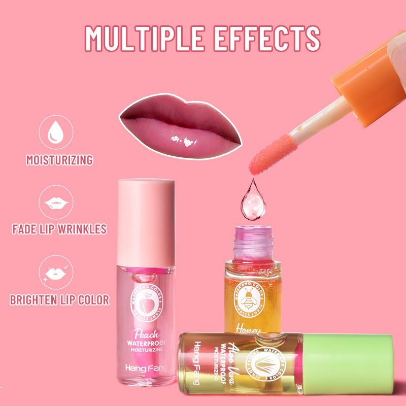 Change Lip Gloss Discoloration Nourish Moisturize Nature Lipstick