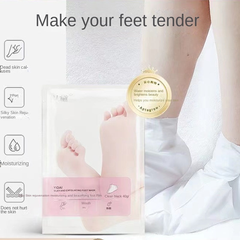 Foot Mask Maintainance Nourish Moisturize Moisturizing Soft Foot Nursing