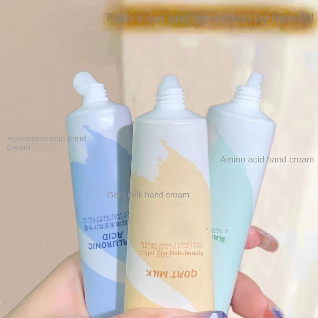 Vaselin Hand Cream Milk Autumn and Winter Repair Moisturize Moisturizing Hand Care Light Incense Not Greasy