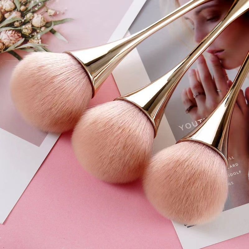 Single Makeup Brush Xiaoman Waist Makeup Brush Nail Brush Blush Brush Scattered Brush Beauty Tool