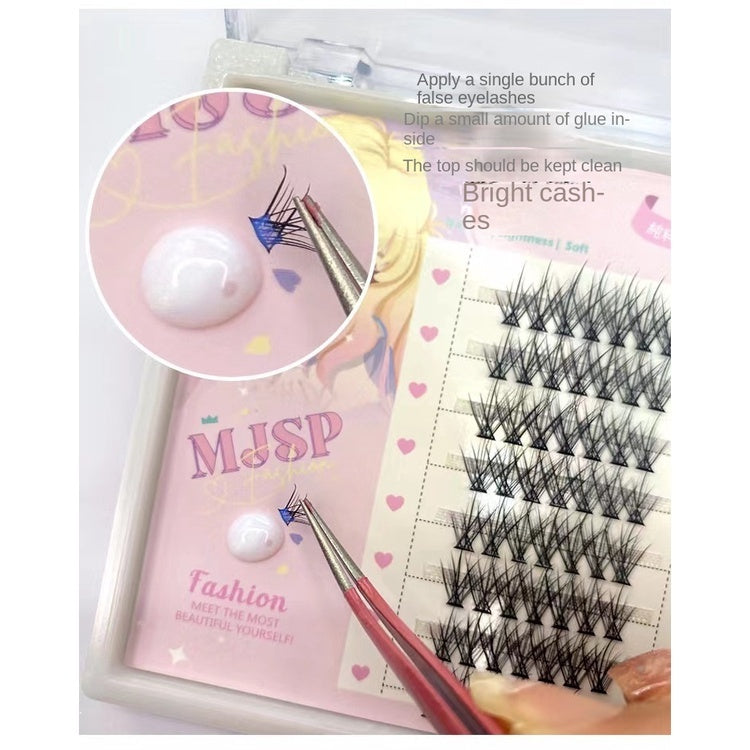 False Eyelash Glue Singer Tuft Eyelash Glue Eyelid Glue, Easy To Use