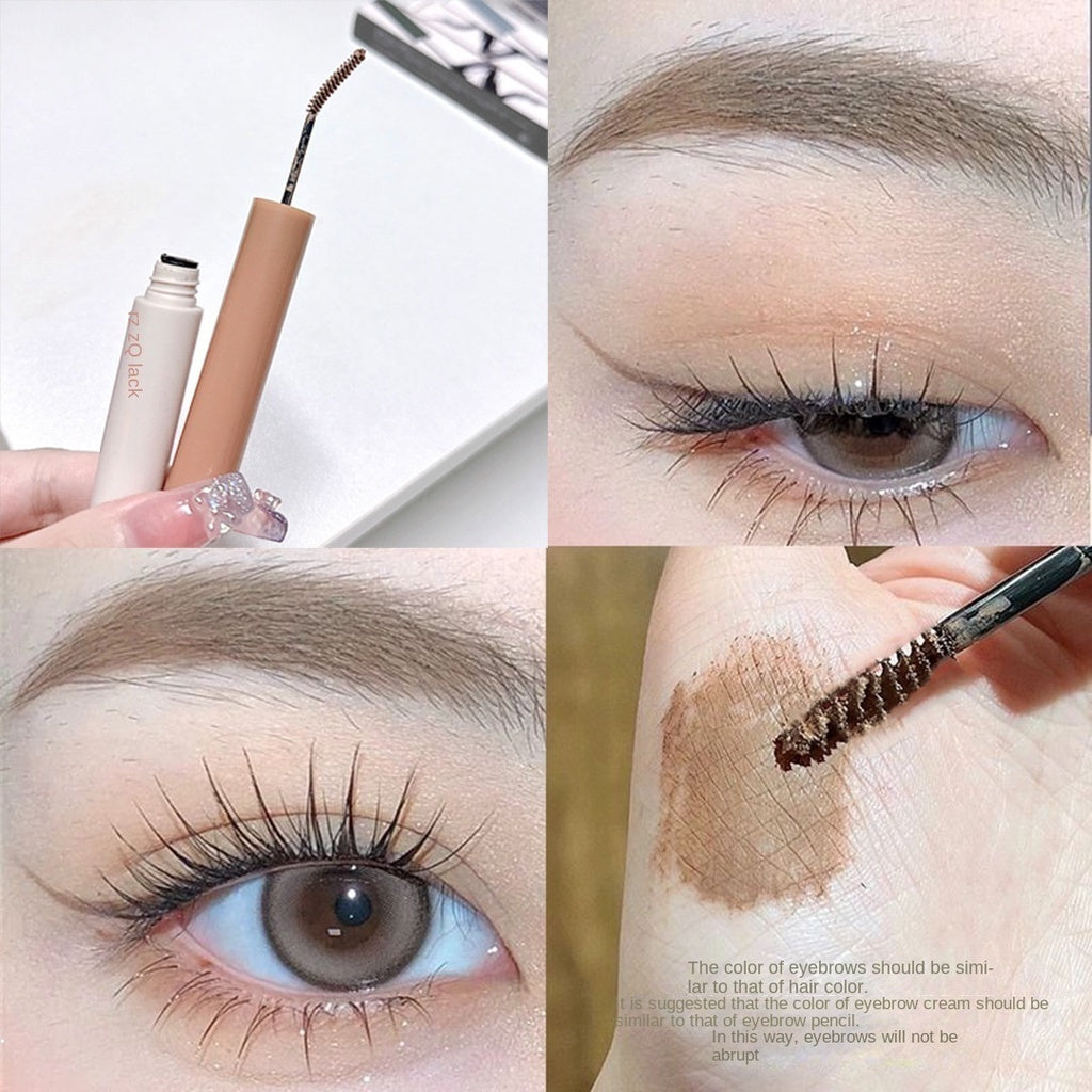 Cappuvini Eyebrow Dye Not Easy To Smudge Lasting Water Proof Not Easy To Fade Dark Brown Nature Eyebrow Pencil