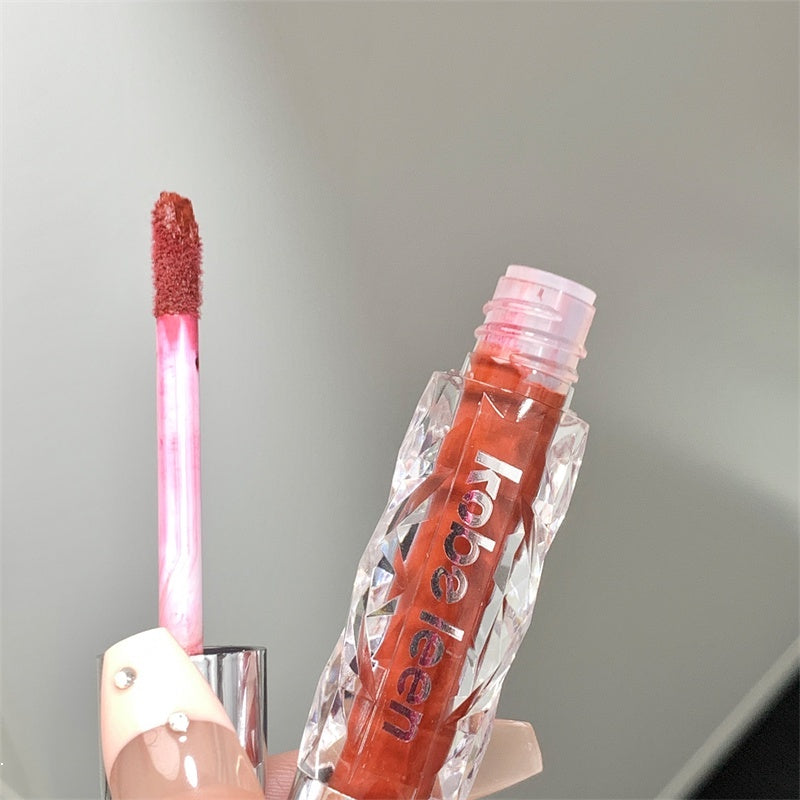 Kobeleen Candy Lip Gloss Matte Velvet Water Proof Lasting Nature Lipstick