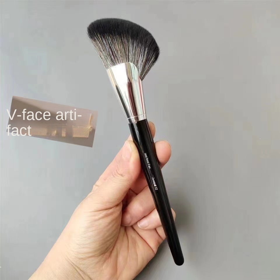 Makeup Brush Bevel Shadow Brush Facial Contour Side Shadow Brush Large Fluffy Contouring Brush