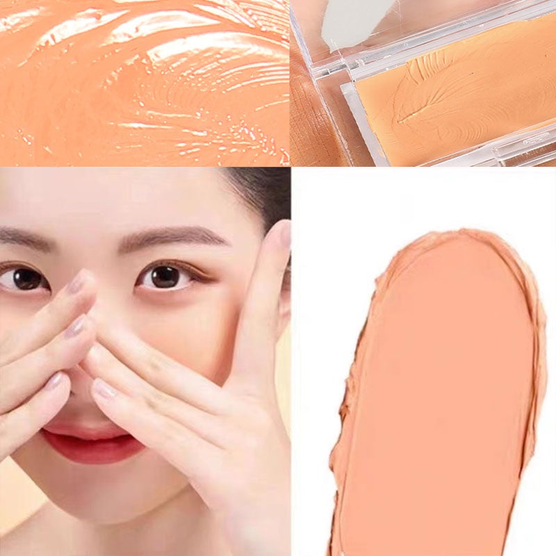 Blush Nude Color Brighten Matte Moisturize Lasting Not Easy To Fade Makeup