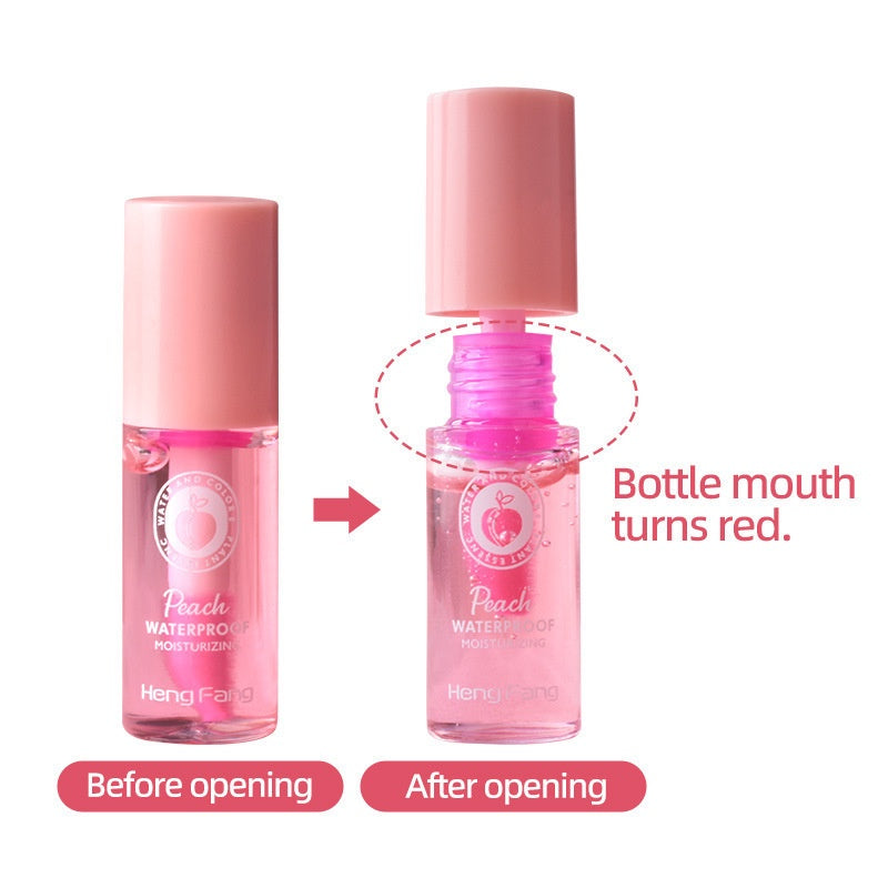 Change Lip Gloss Discoloration Nourish Moisturize Nature Lipstick