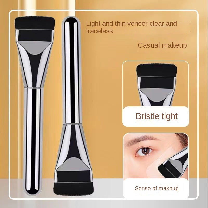 The New Foundation Brush Ultra -thin Short Hair Portable Light Conceal Cangzhou Makeup Brush