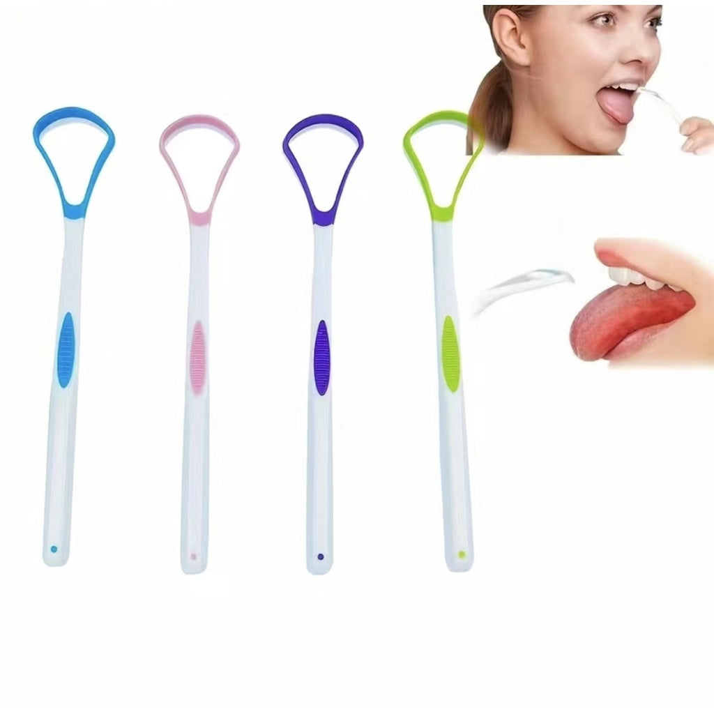 Tongue Scraper, Reduce Bad Breath for Oral Care,  Oral Hygien Tongue Cleaners, Dental Tools Tongue Scraper  for Adults 1pc