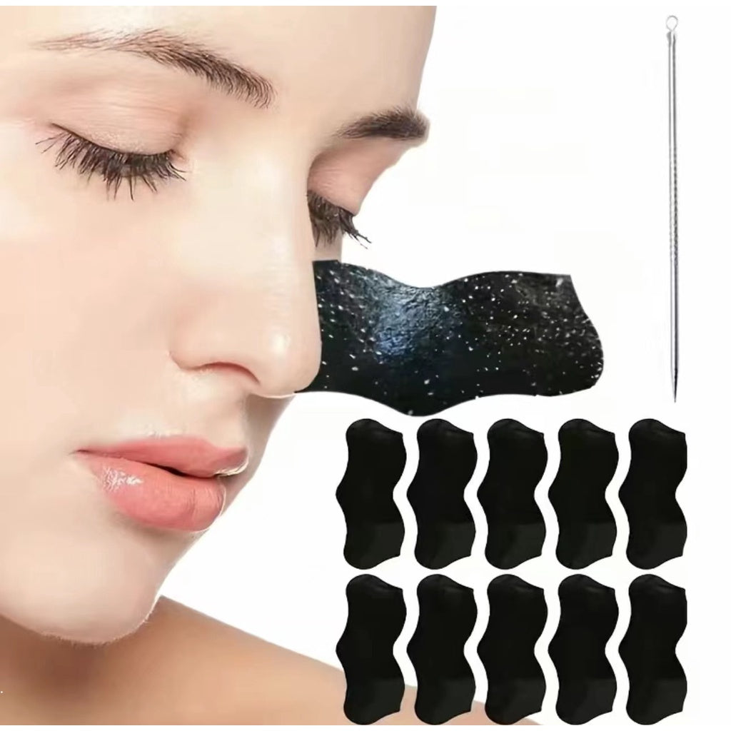 Remove Blackheads and Acne Nasal Membrane Nose Patch Blackhead Nasal Remover, Nose Strips Safe for Home