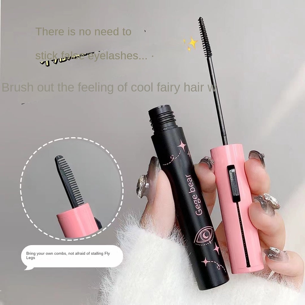 Gege bear Mascara Water Proof Long Curl Not Easy To Remove Makeup Nature Eyelashes