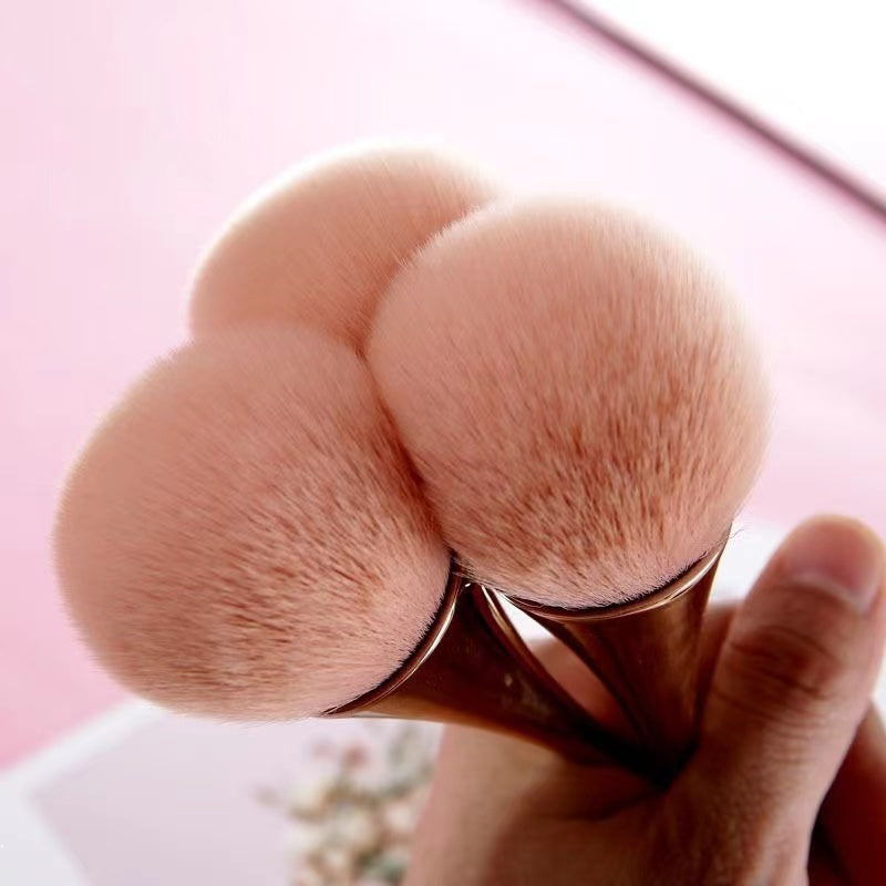 Single Makeup Brush Xiaoman Waist Makeup Brush Nail Brush Blush Brush Scattered Brush Beauty Tool