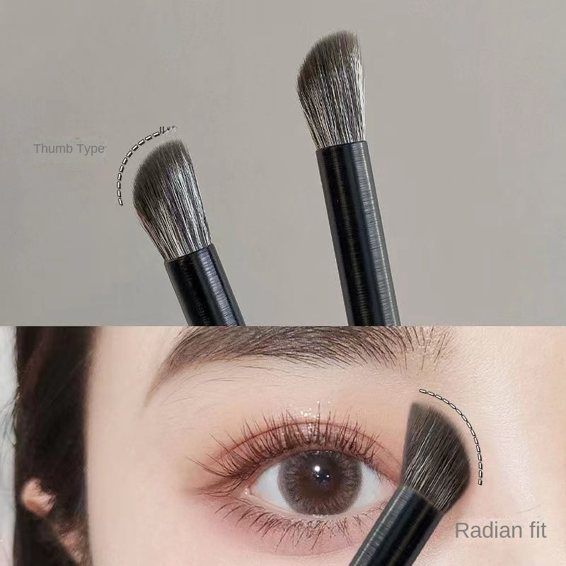 Nasal Shadow Brush Oblique Head Nose Repair Side Shadow Concealer Brush Blade Brush Highlight Brush Eye Shadow Brush Contouring Makeup Brush