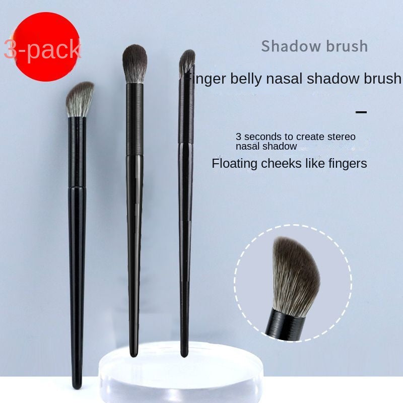 Nasal Shadow Brush Oblique Head Nose Repair Side Shadow Concealer Brush Blade Brush Highlight Brush Eye Shadow Brush Contouring Makeup Brush