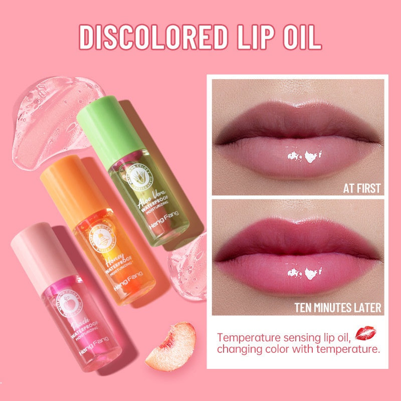 Change Lip Gloss Discoloration Nourish Moisturize Nature Lipstick