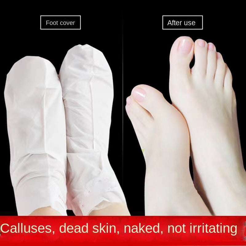 Foot Mask Maintainance Nourish Moisturize Moisturizing Soft Foot Nursing