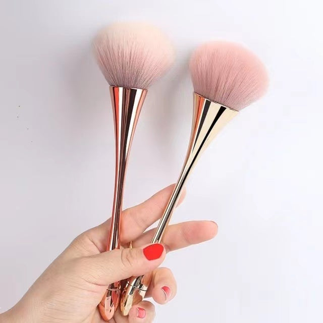 Single Makeup Brush Xiaoman Waist Makeup Brush Nail Brush Blush Brush Scattered Brush Beauty Tool