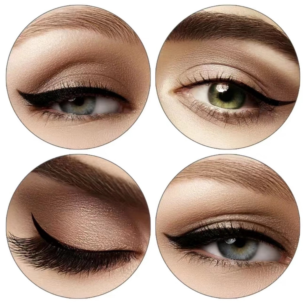 Eyeliner Auxiliary Cat Multifunction Eye Makeup Template Eye Shadow Makeup Tools One -pair