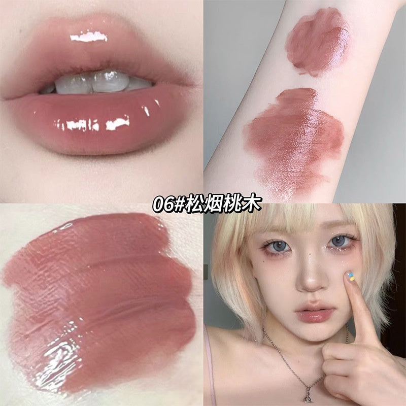 Daimenbear Lip Gloss Mirror Nature Moisturize Lipstick Not Easy To Dip The Cup Lipstick