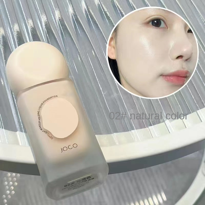 JOCO Foundation Lasting Fog Surface Foundation Moisturize Oil Control Conceal Water Proof Not Easy To Remove Makeup Brighten