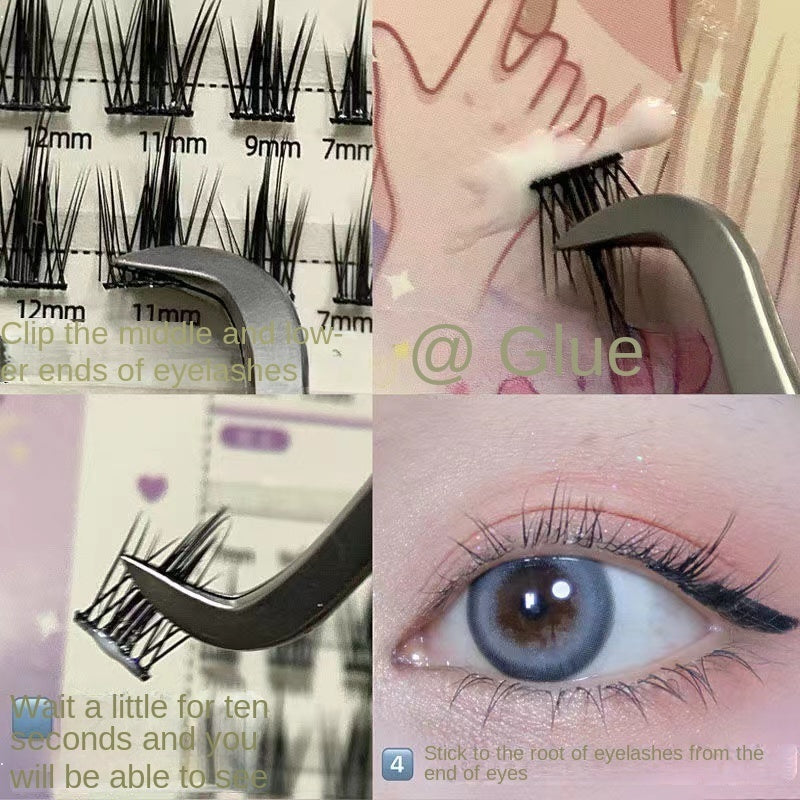 False Eyelash Glue Singer Tuft Eyelash Glue Eyelid Glue, Easy To Use