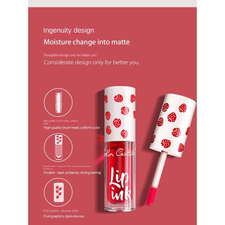 Lip Gloss Lip Tint Moisturize Juice Color Not Easy To Fade Lasting Liquid Lipstick