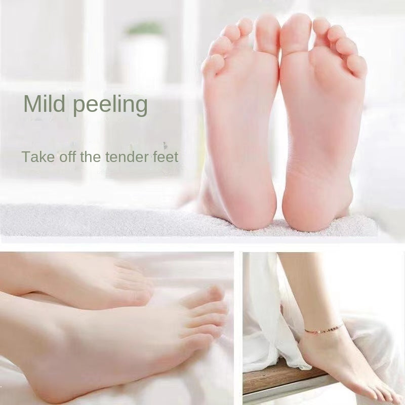 Foot Mask Maintainance Nourish Moisturize Moisturizing Soft Foot Nursing