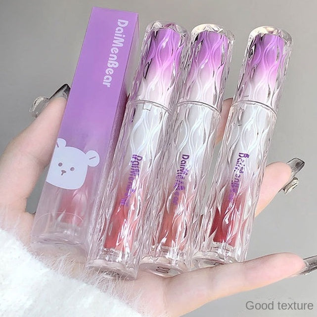 Daimenbear Lip Gloss Mirror Nature Moisturize Lipstick Not Easy To Dip The Cup Lipstick