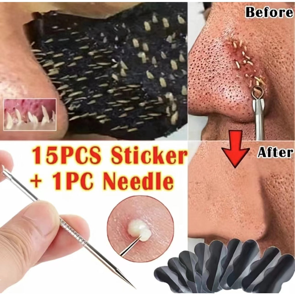 Remove Blackheads and Acne Nasal Membrane Nose Patch Blackhead Nasal Remover, Nose Strips Safe for Home