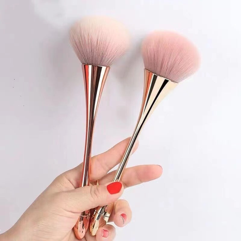 Single Makeup Brush Xiaoman Waist Makeup Brush Nail Brush Blush Brush Scattered Brush Beauty Tool