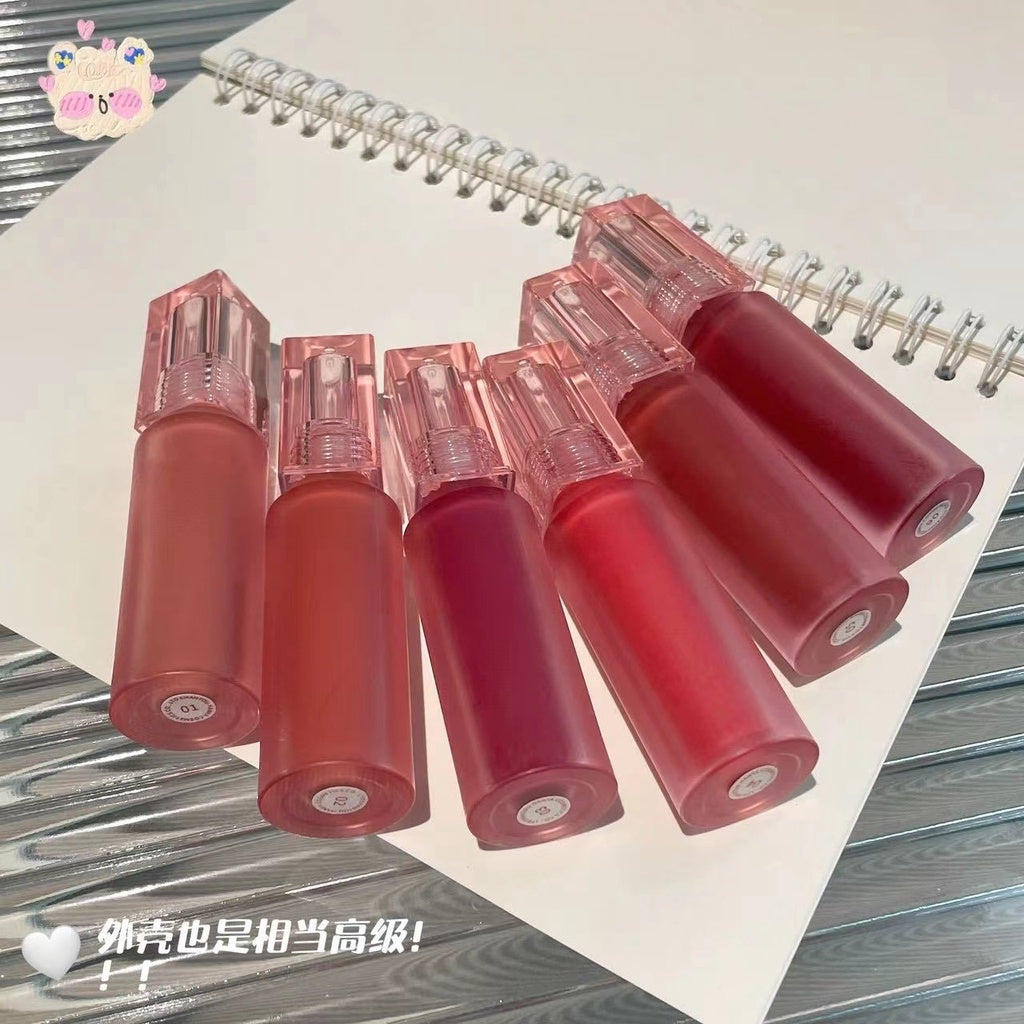 TOOT DODO Sandwich Lip Gloss Crystal Sugar Mirror Lip Glaze Moisturize Lasting Nature Lipstick