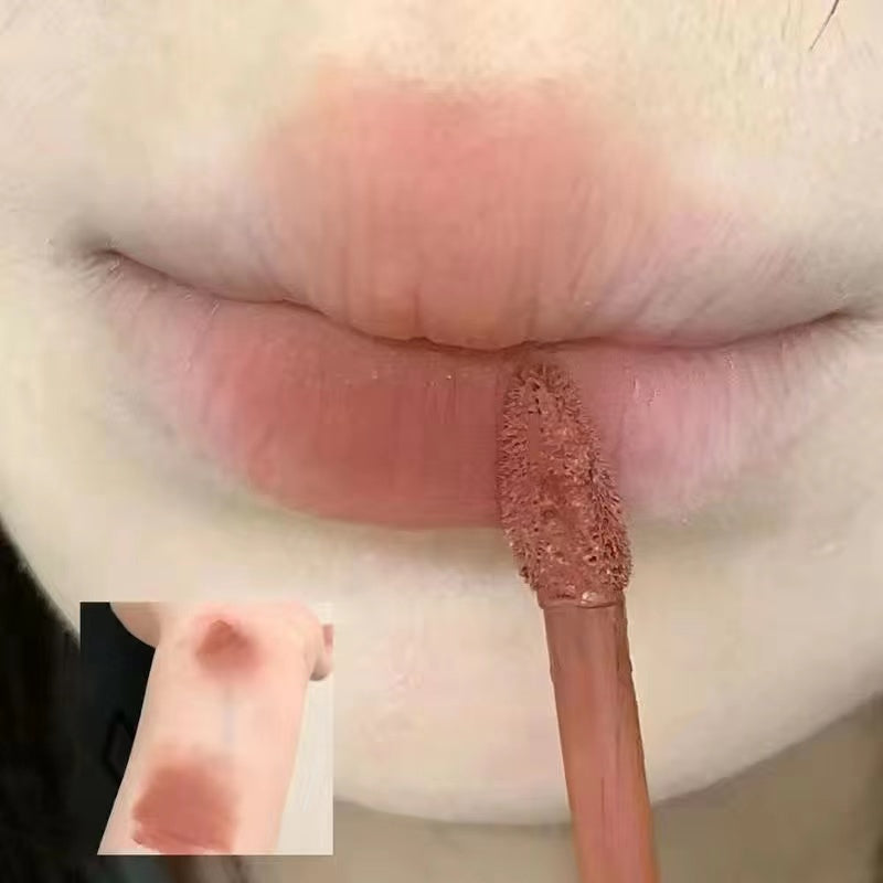 HERORANGE Lip Gloss Velvet Fog Surface Matte Lasting Nature Lipstick