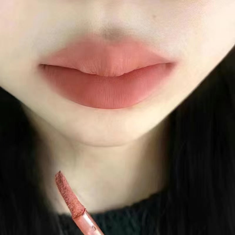 Kobeleen Candy Lip Gloss Matte Velvet Water Proof Lasting Nature Lipstick