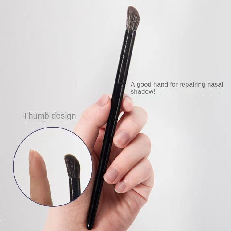 Nasal Shadow Brush Oblique Head Nose Repair Side Shadow Concealer Brush Blade Brush Highlight Brush Eye Shadow Brush Contouring Makeup Brush