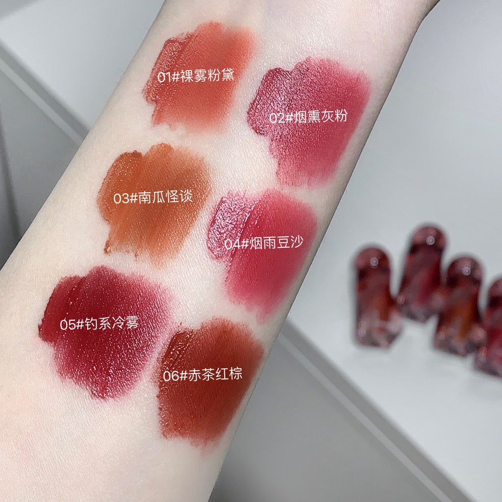 Chic Lip Gloss Matte Water Proof Lasting Nature Not Easy To Fade Lipstick