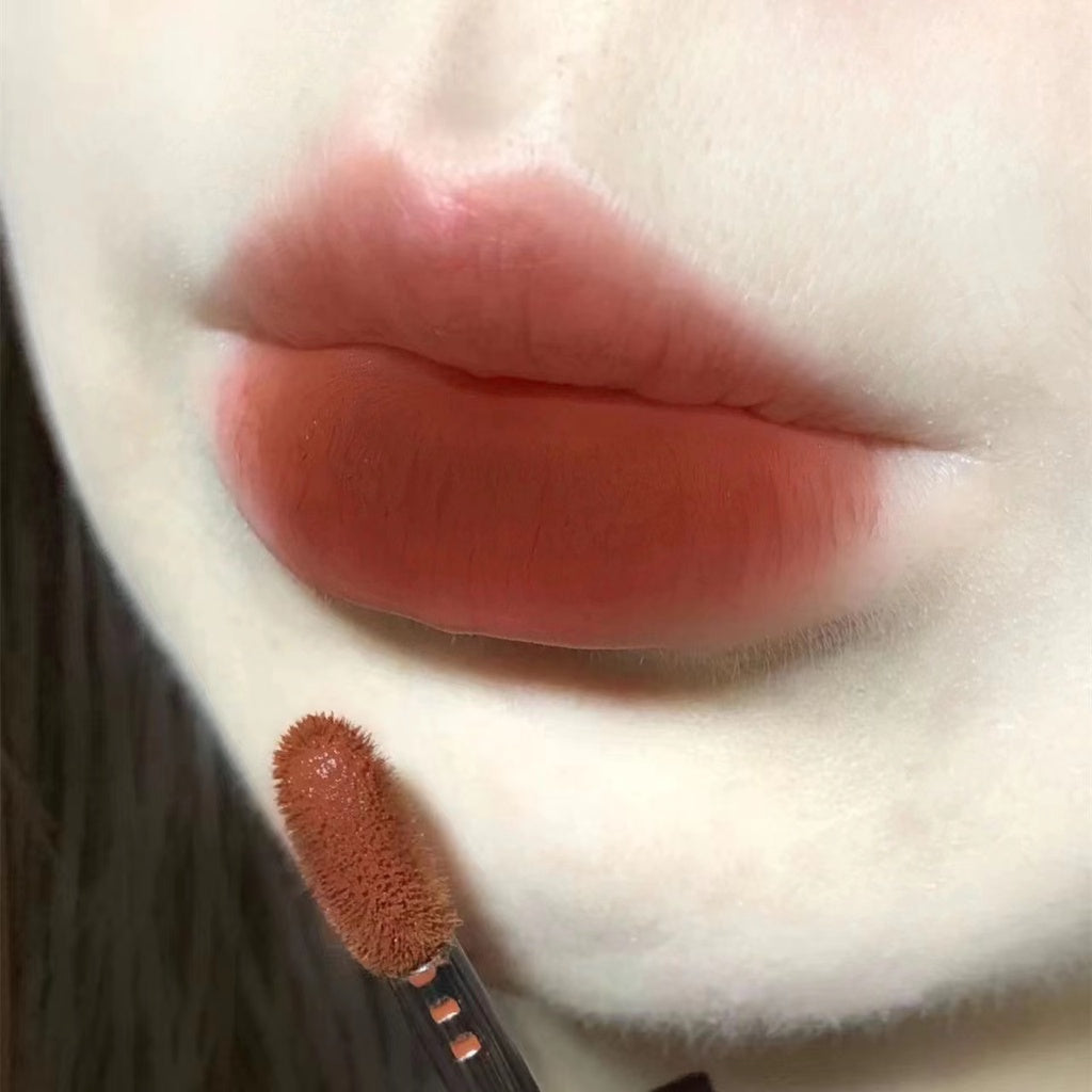 HERORANGE Lip Gloss Velvet Fog Surface Matte Lasting Nature Lipstick