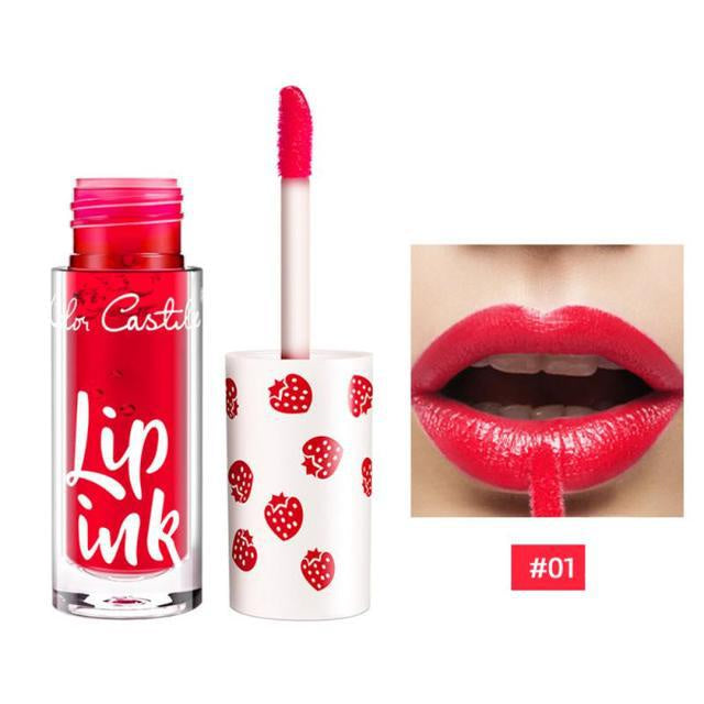 Lip Gloss Lip Tint Moisturize Juice Color Not Easy To Fade Lasting Liquid Lipstick