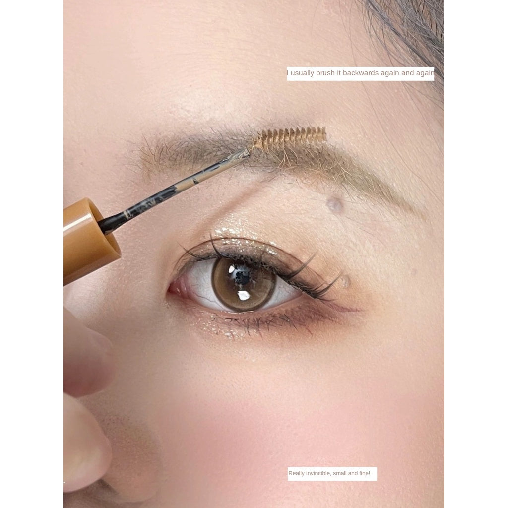 Cappuvini Eyebrow Dye Not Easy To Smudge Lasting Water Proof Not Easy To Fade Dark Brown Nature Eyebrow Pencil