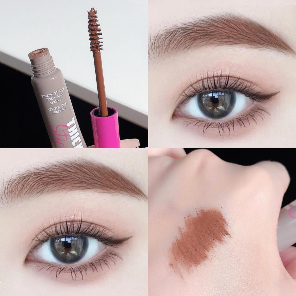 Misslara Eyebrow Paste Lasting Nature Not Easy To Fade Water Proof Eyebrow Pencil