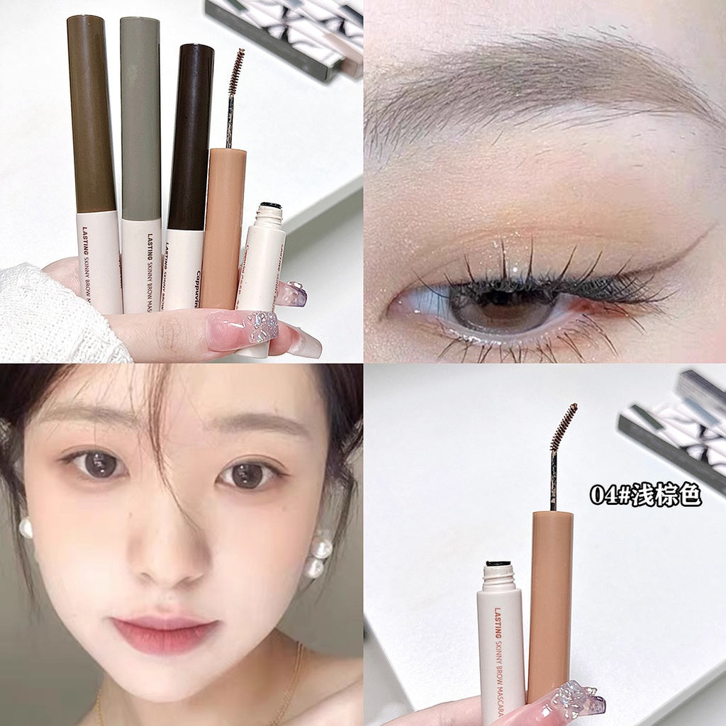 Cappuvini Eyebrow Dye Not Easy To Smudge Lasting Water Proof Not Easy To Fade Dark Brown Nature Eyebrow Pencil