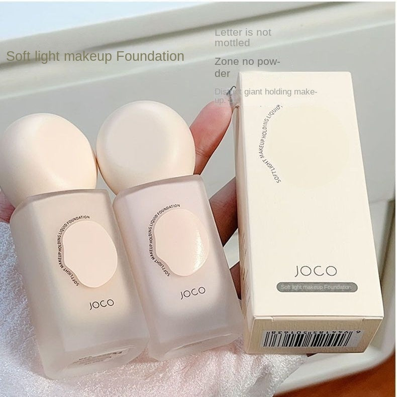 JOCO Foundation Lasting Fog Surface Foundation Moisturize Oil Control Conceal Water Proof Not Easy To Remove Makeup Brighten